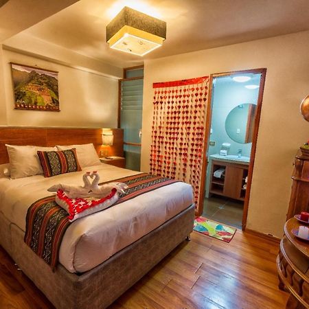 Chakana Boutique Hotel Мачу-Пикчу Экстерьер фото